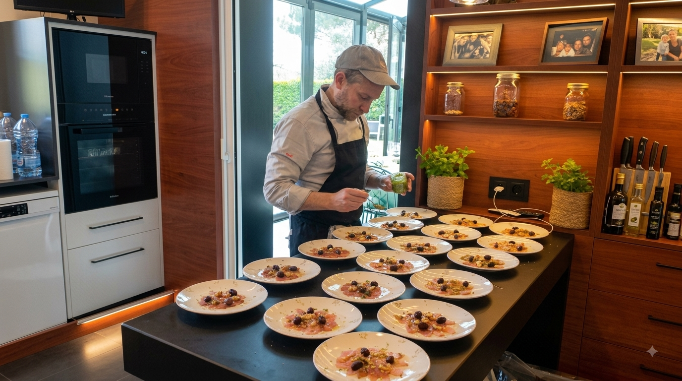 Empresa de catering para empresas y eventos privados